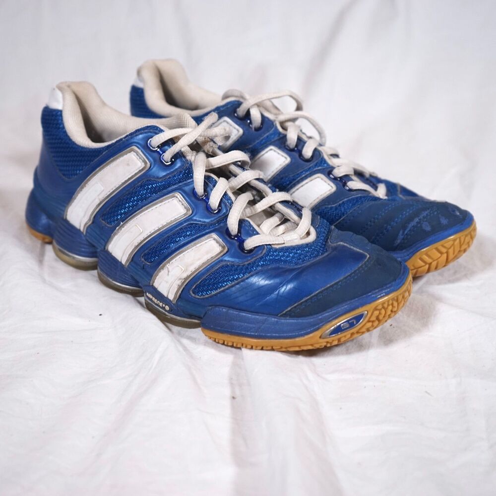 Adidas Vintage Stabil 7 Indoor Court Shoes Squash Racquetball Women’s 7